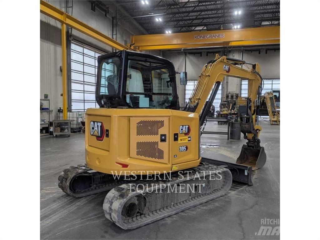 CAT 305 Lánctalpas kotrók