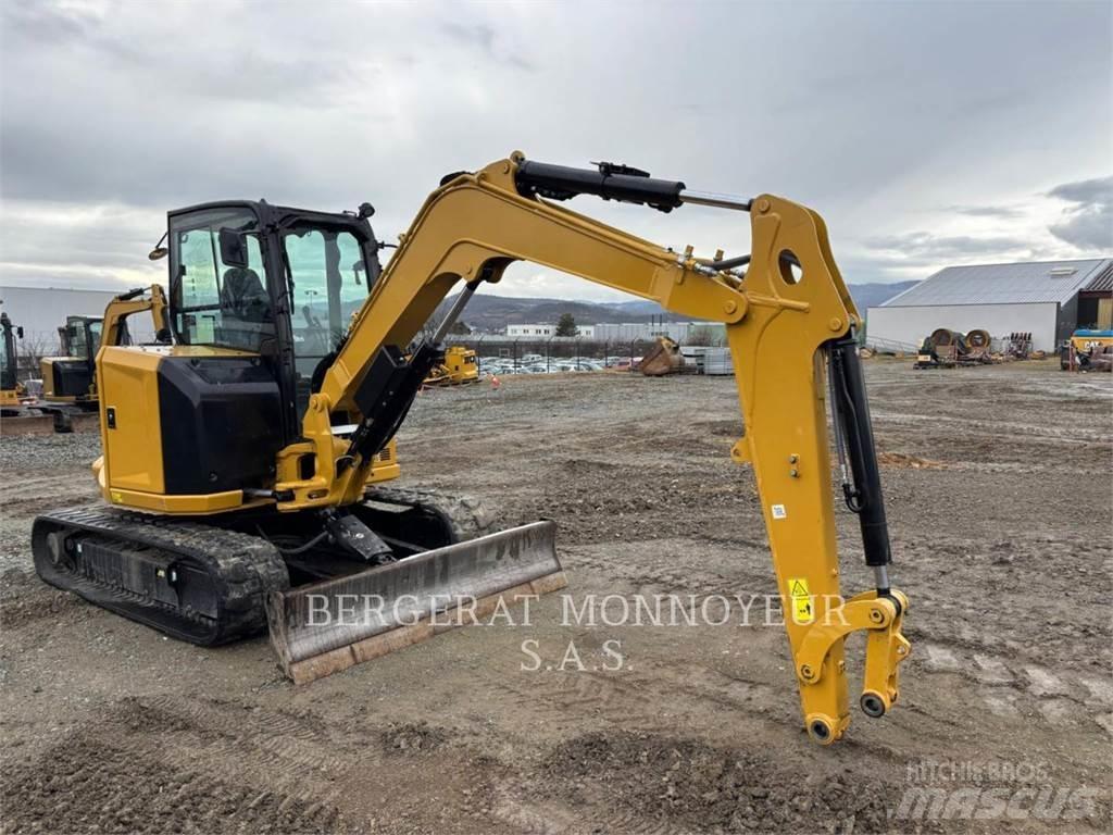 CAT 305 Lánctalpas kotrók