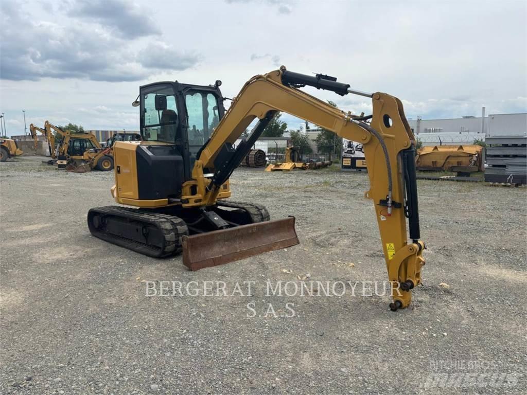 CAT 305 Lánctalpas kotrók