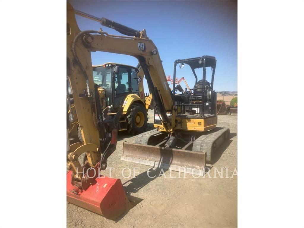 CAT 305 Lánctalpas kotrók