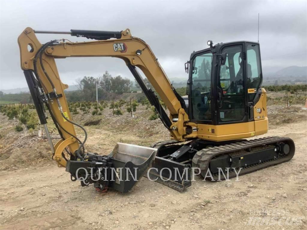 CAT 305 Lánctalpas kotrók