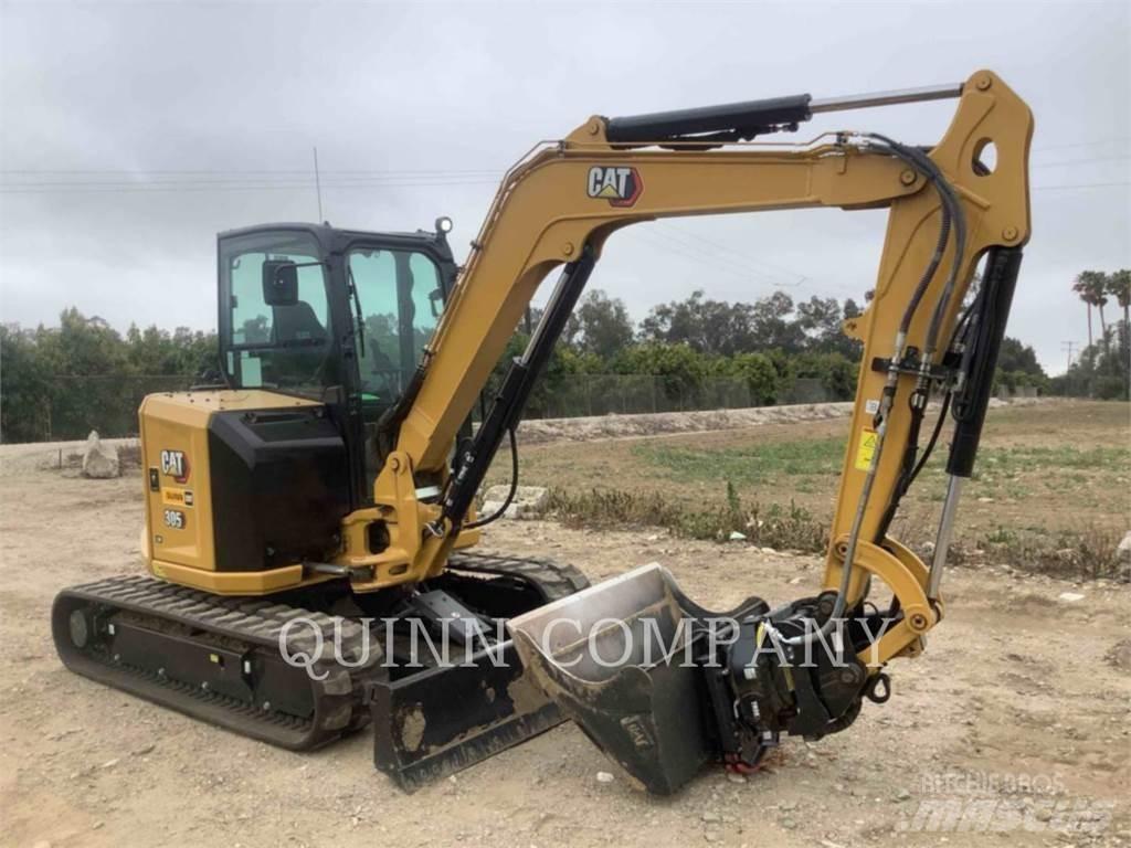 CAT 305 Lánctalpas kotrók