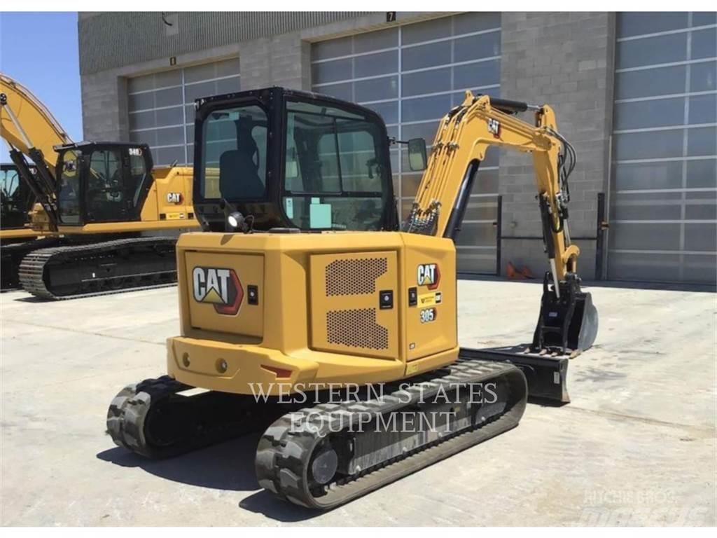 CAT 305 Lánctalpas kotrók