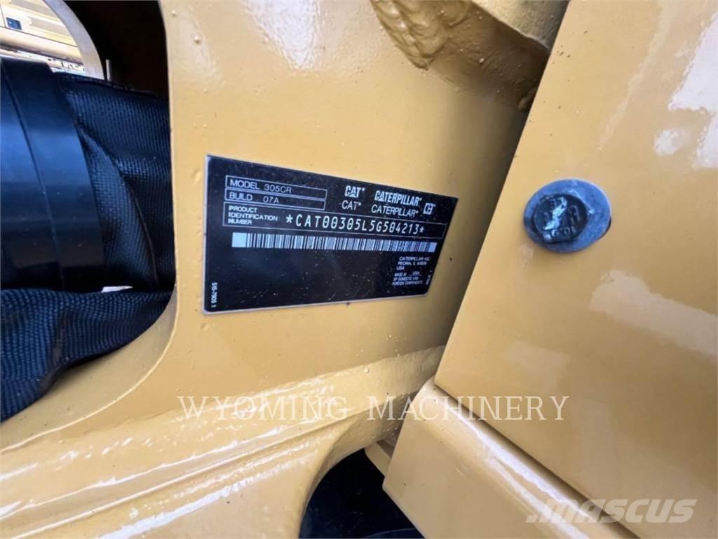 CAT 305 Lánctalpas kotrók