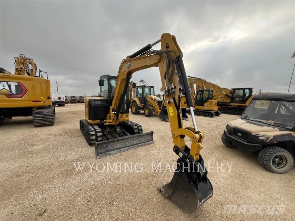 CAT 305 Lánctalpas kotrók