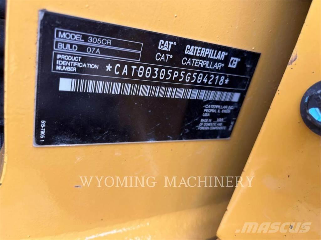 CAT 305 Lánctalpas kotrók