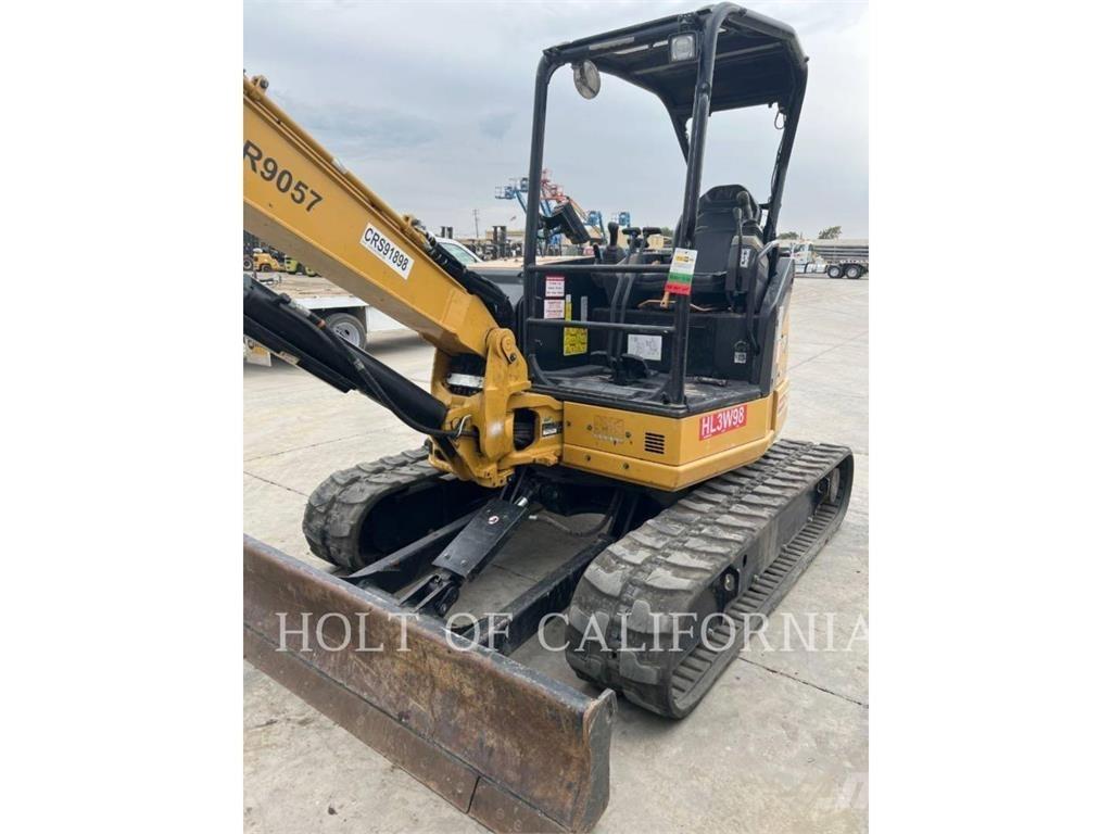 CAT 305 Lánctalpas kotrók