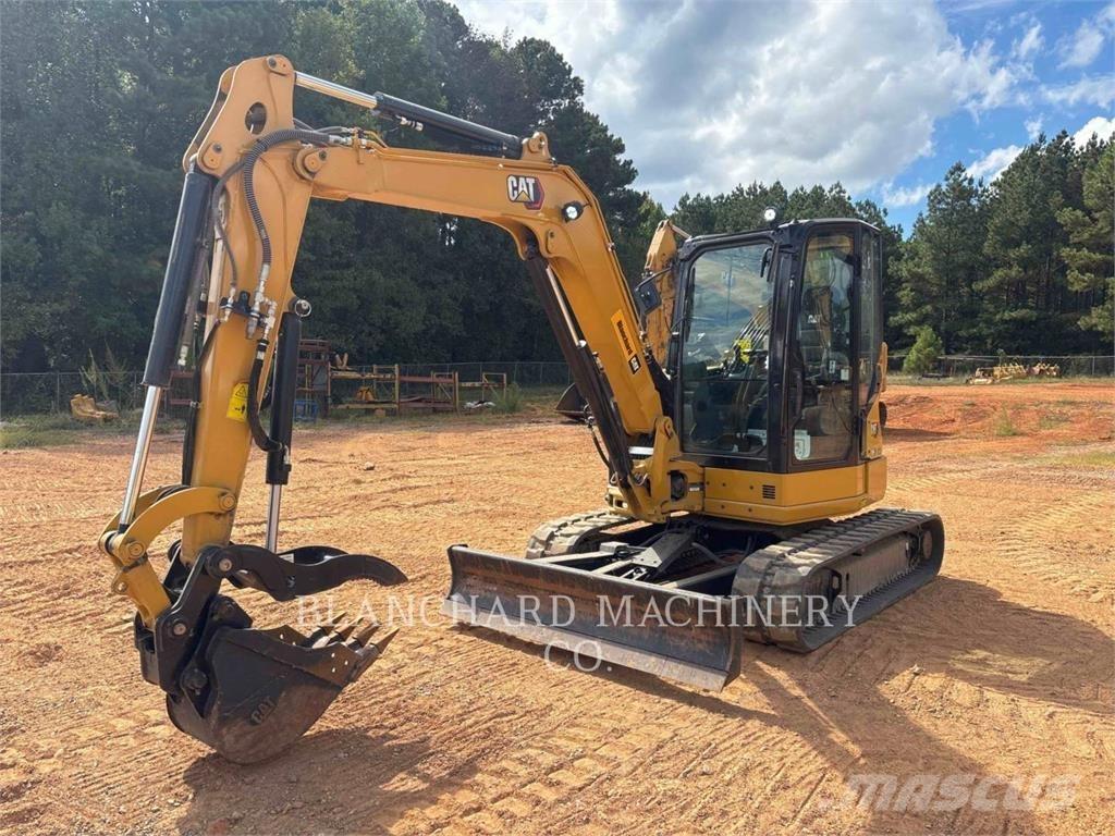 CAT 305 Lánctalpas kotrók