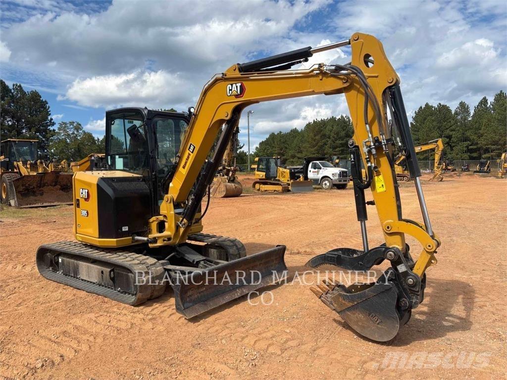 CAT 305 Lánctalpas kotrók