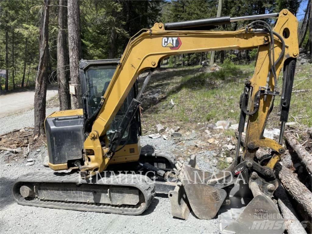 CAT 305-07 Lánctalpas kotrók