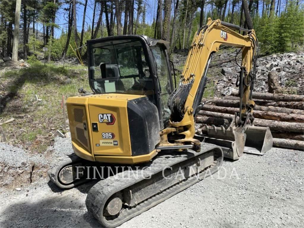 CAT 305-07 Lánctalpas kotrók