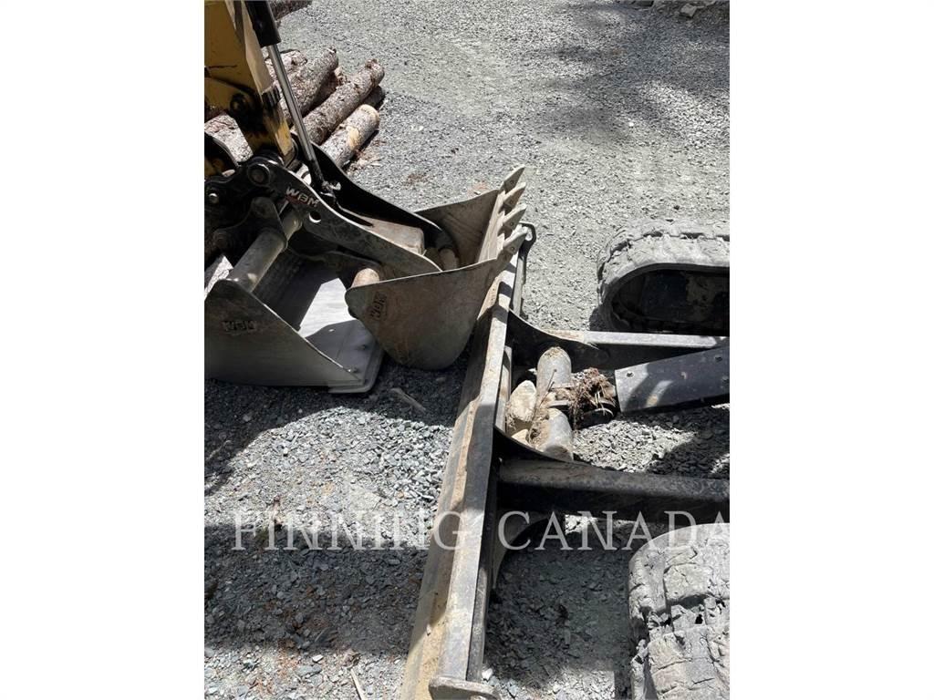 CAT 305-07 Lánctalpas kotrók