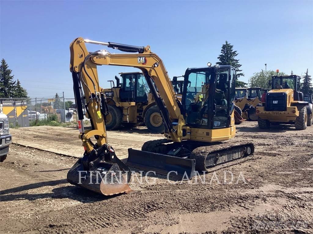 CAT 305-07 Lánctalpas kotrók