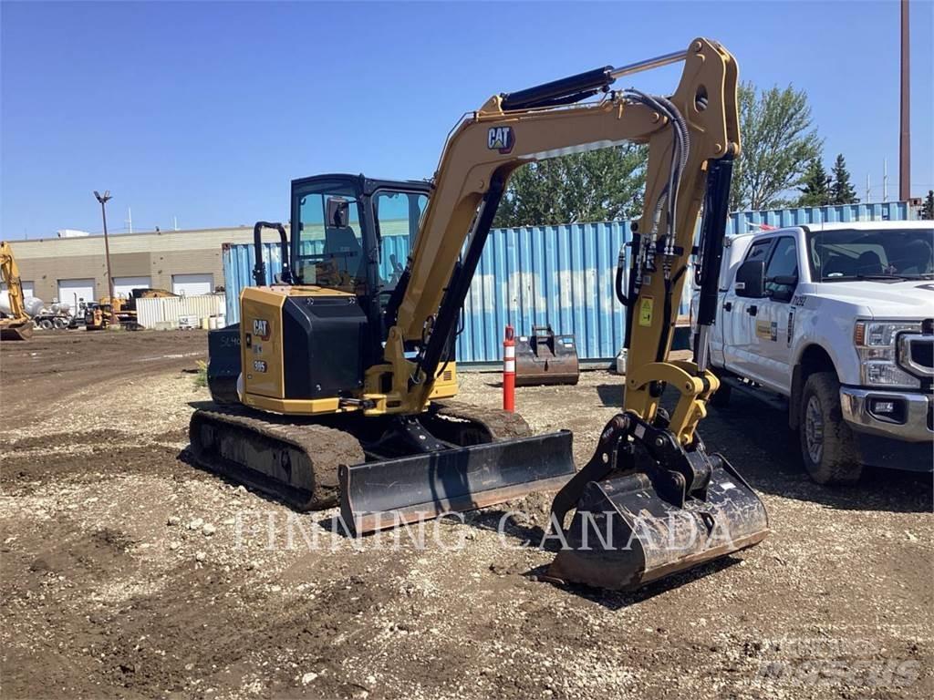 CAT 305-07 Lánctalpas kotrók