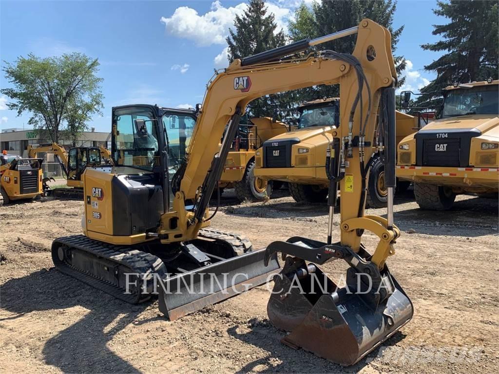 CAT 305-07 Lánctalpas kotrók