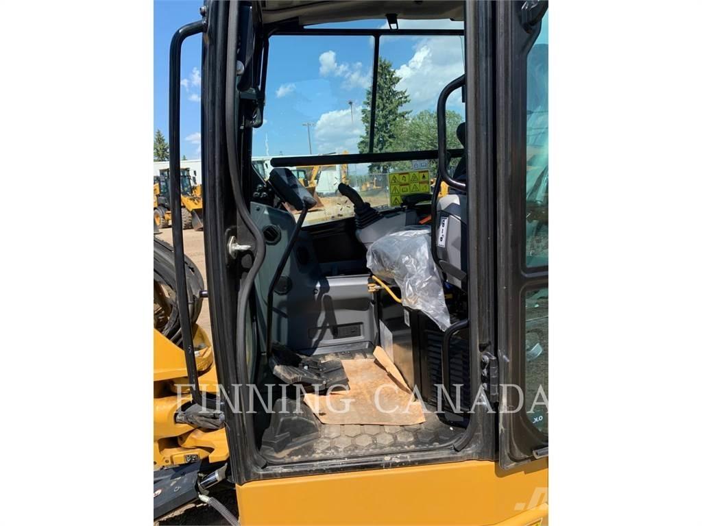 CAT 305-07 Lánctalpas kotrók