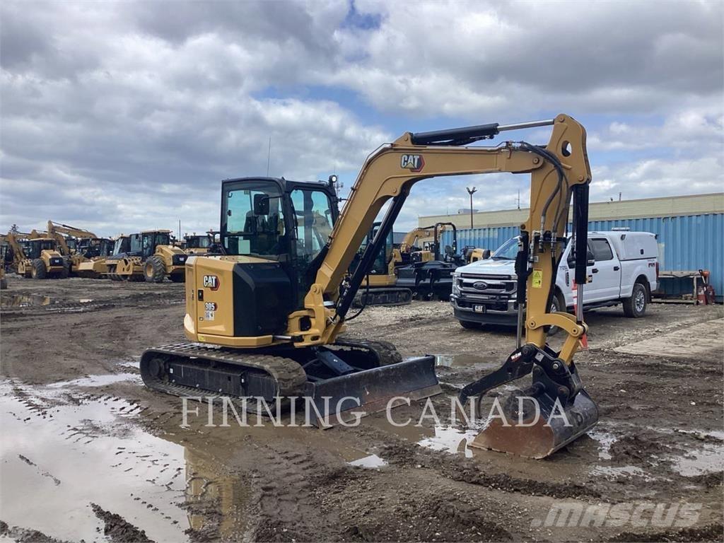 CAT 305-07 Lánctalpas kotrók