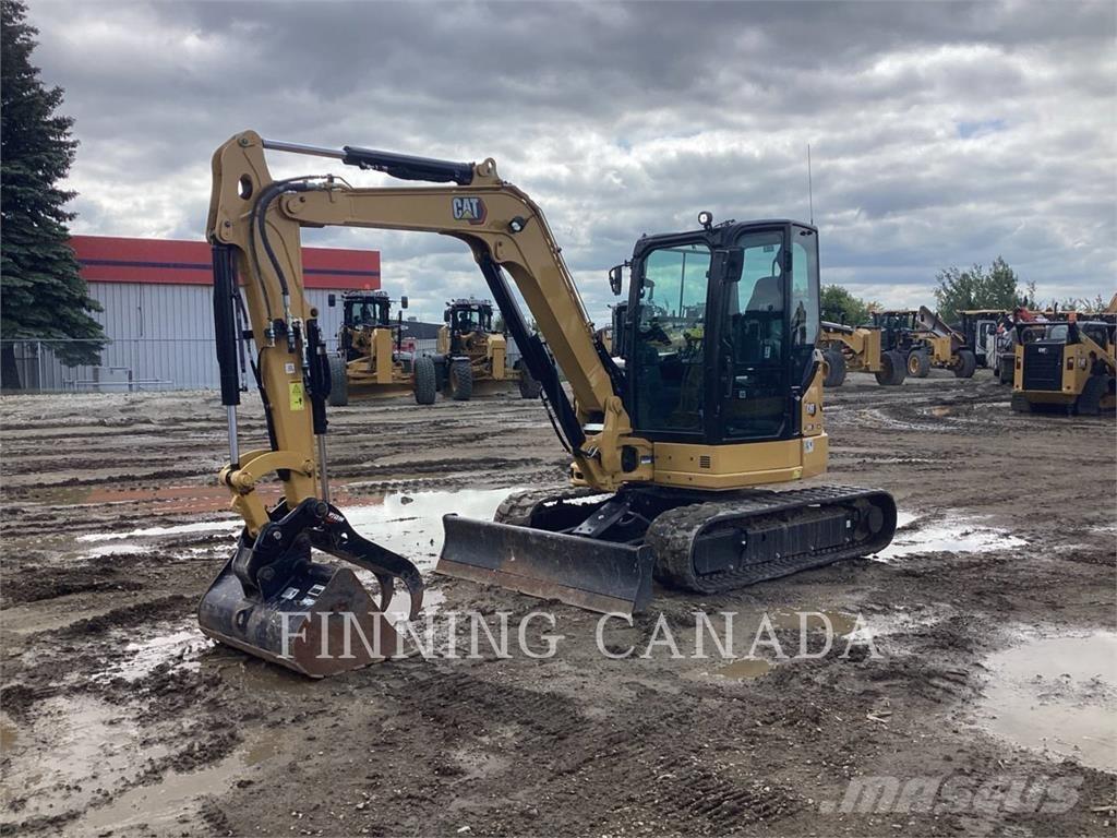 CAT 305-07 Lánctalpas kotrók