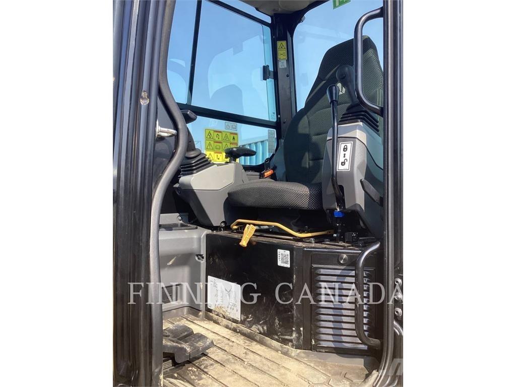CAT 305-07 Lánctalpas kotrók
