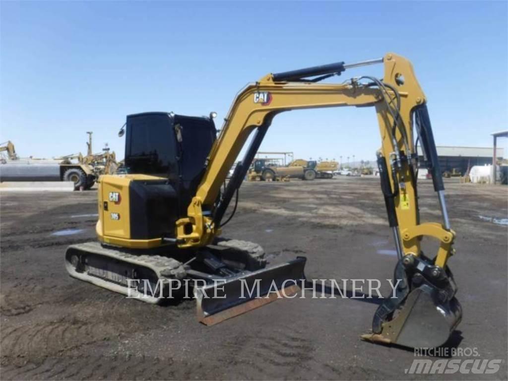 CAT 305-07 CA Lánctalpas kotrók