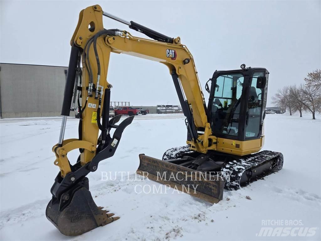 CAT 305-07A Lánctalpas kotrók