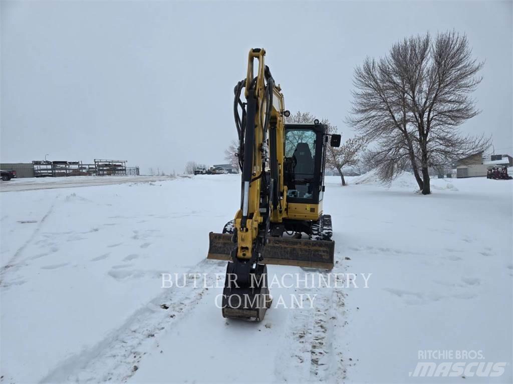 CAT 305-07A Lánctalpas kotrók