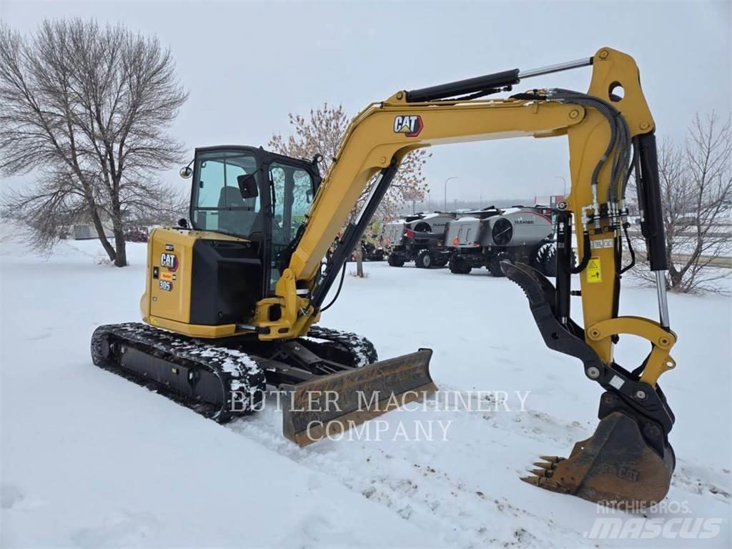 CAT 305-07A Lánctalpas kotrók