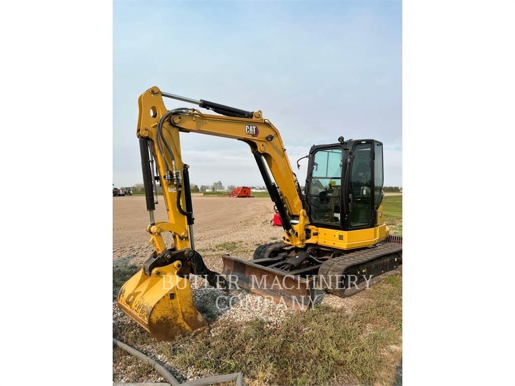 CAT 305-07A Lánctalpas kotrók