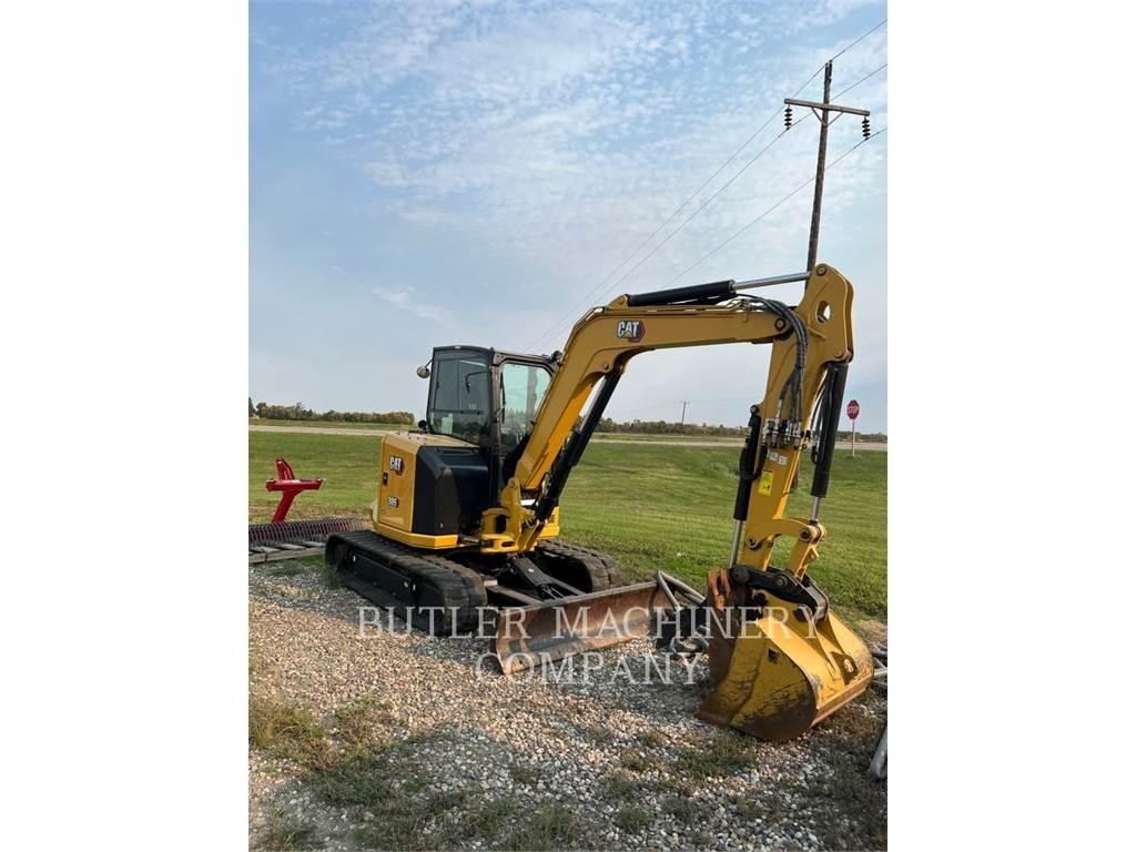 CAT 305-07A Lánctalpas kotrók