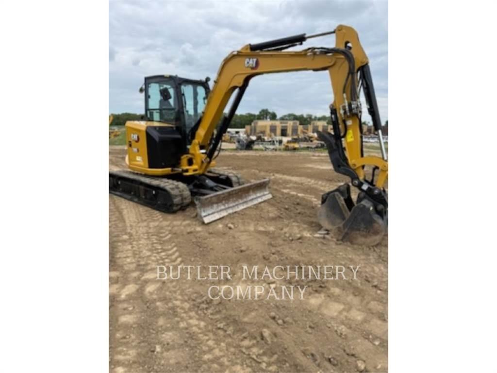 CAT 305-07A Lánctalpas kotrók