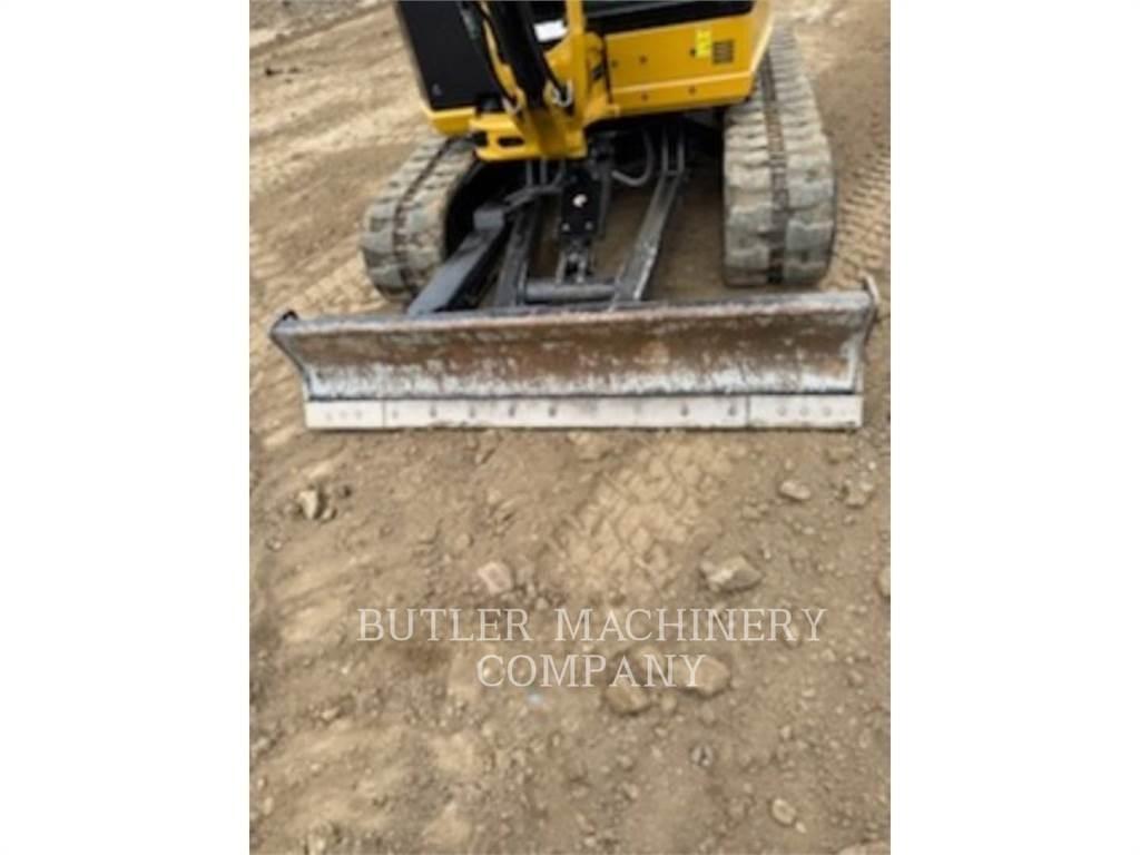 CAT 305-07A Lánctalpas kotrók