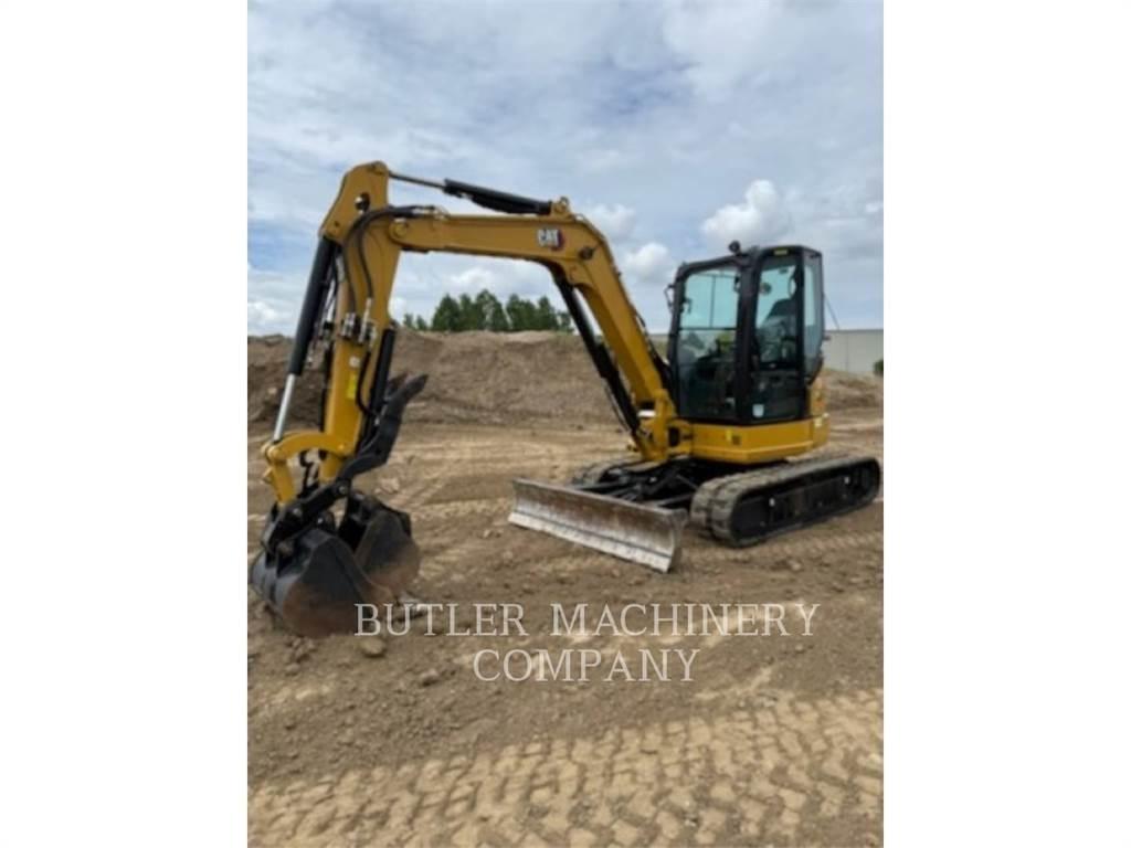 CAT 305-07A Lánctalpas kotrók