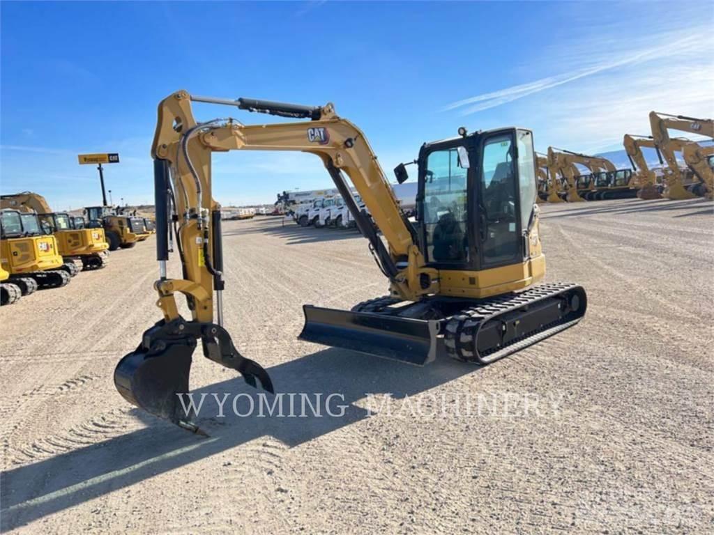 CAT 305-07CR Lánctalpas kotrók