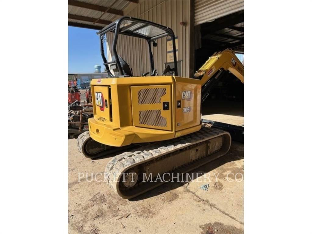 CAT 305-07CR Lánctalpas kotrók