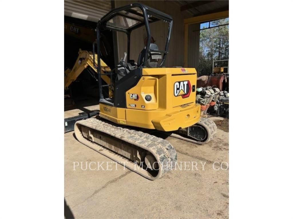 CAT 305-07CR Lánctalpas kotrók