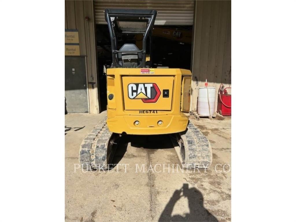 CAT 305-07CR Lánctalpas kotrók