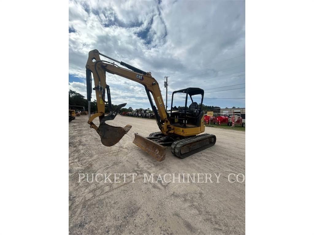 CAT 305-07CR Lánctalpas kotrók