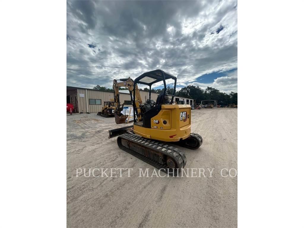 CAT 305-07CR Lánctalpas kotrók