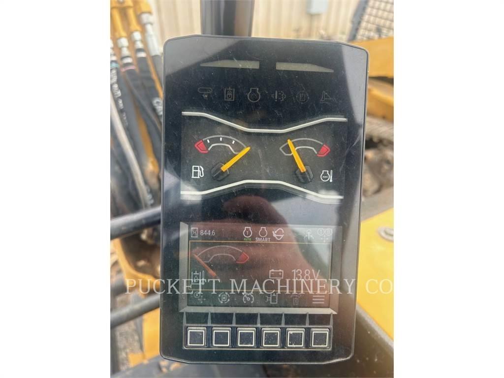 CAT 305-07CR Lánctalpas kotrók