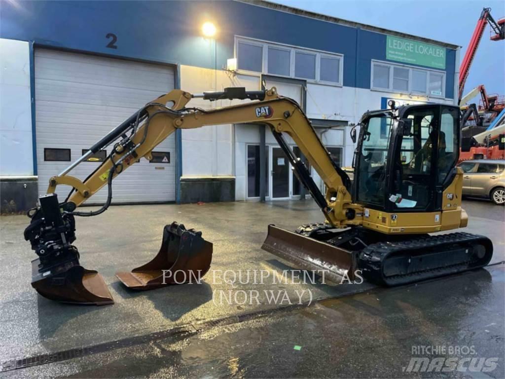 CAT 305-07CR Lánctalpas kotrók