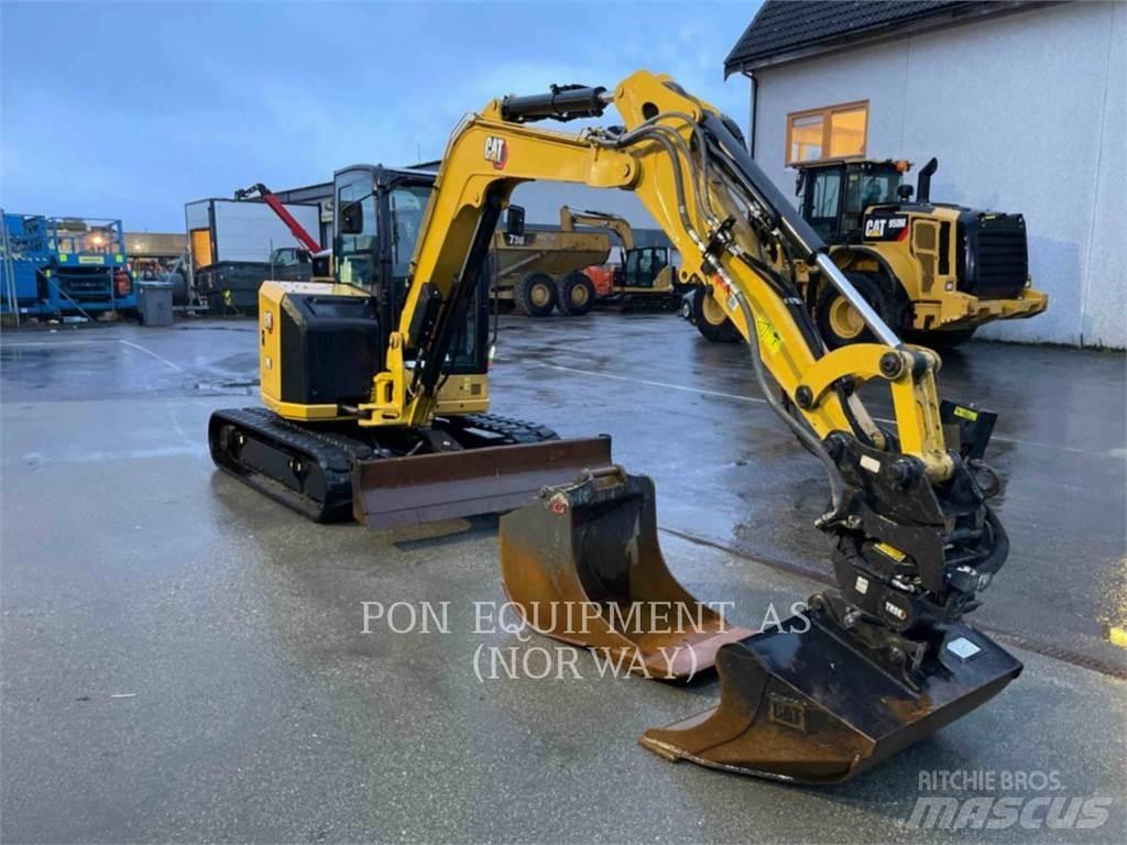 CAT 305-07CR Lánctalpas kotrók