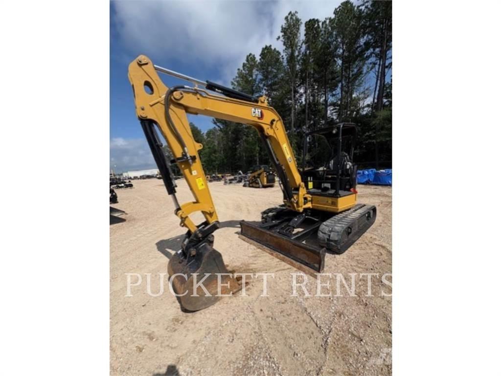 CAT 305-07CR Lánctalpas kotrók