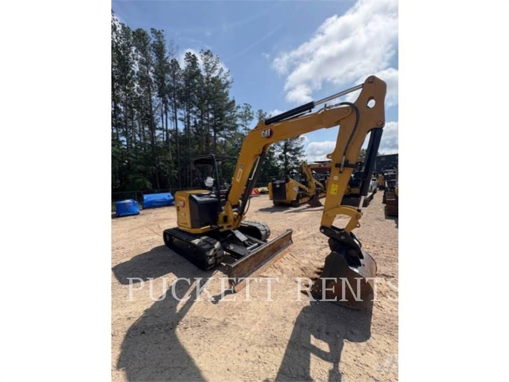 CAT 305-07CR Lánctalpas kotrók