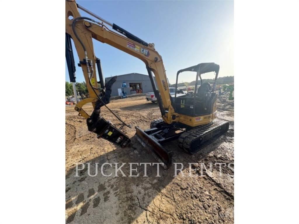 CAT 305-07CR Lánctalpas kotrók