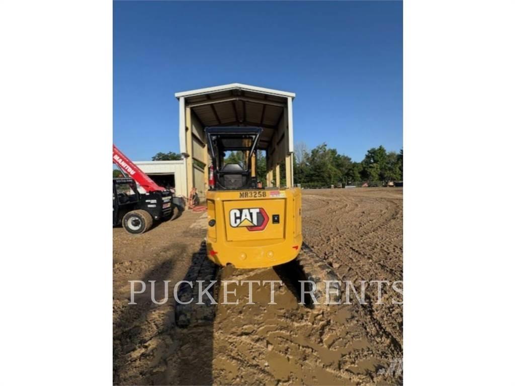 CAT 305-07CR Lánctalpas kotrók