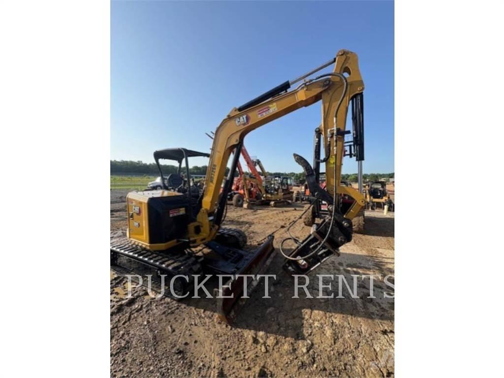 CAT 305-07CR Lánctalpas kotrók