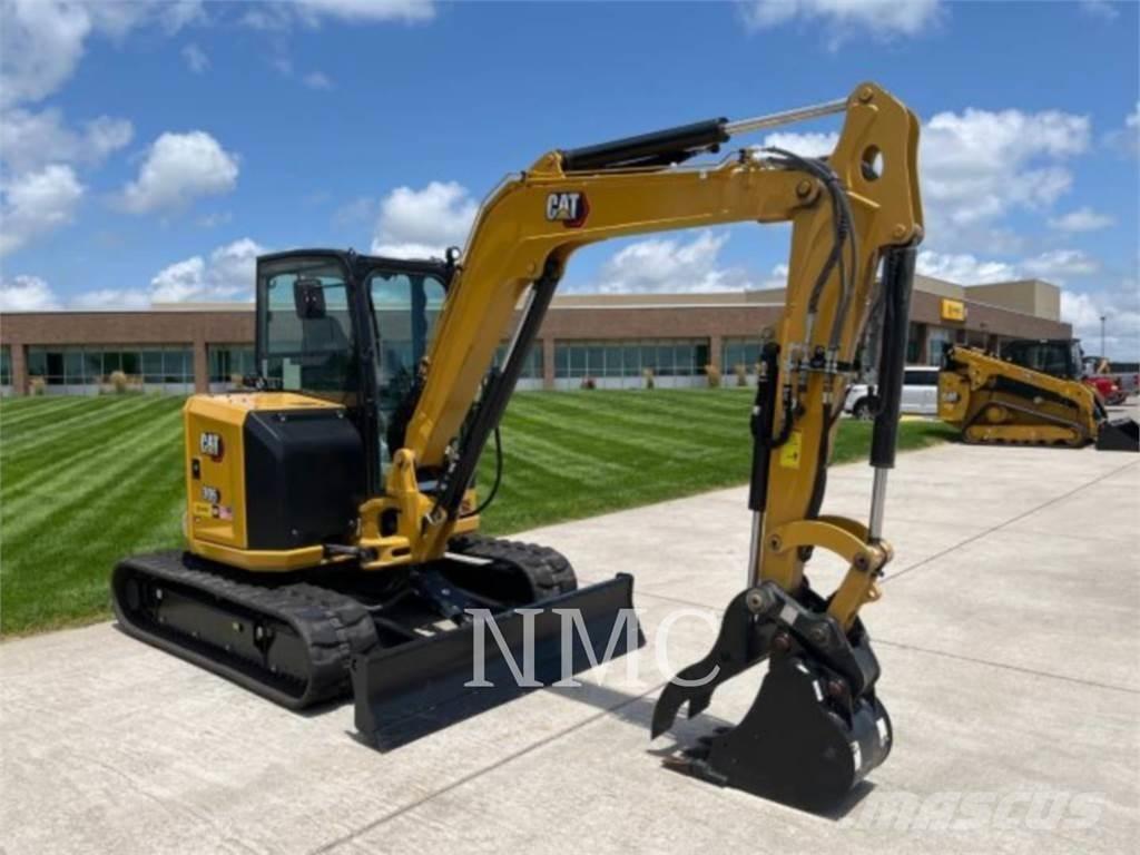 CAT 305-07CR Lánctalpas kotrók