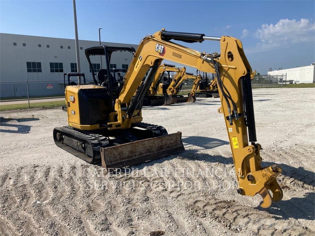 CAT 305-07CR Lánctalpas kotrók