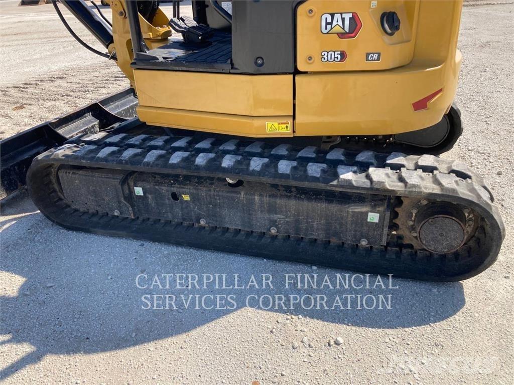 CAT 305-07CR Lánctalpas kotrók