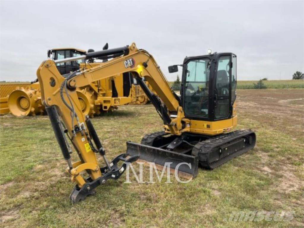 CAT 305-07CR Lánctalpas kotrók